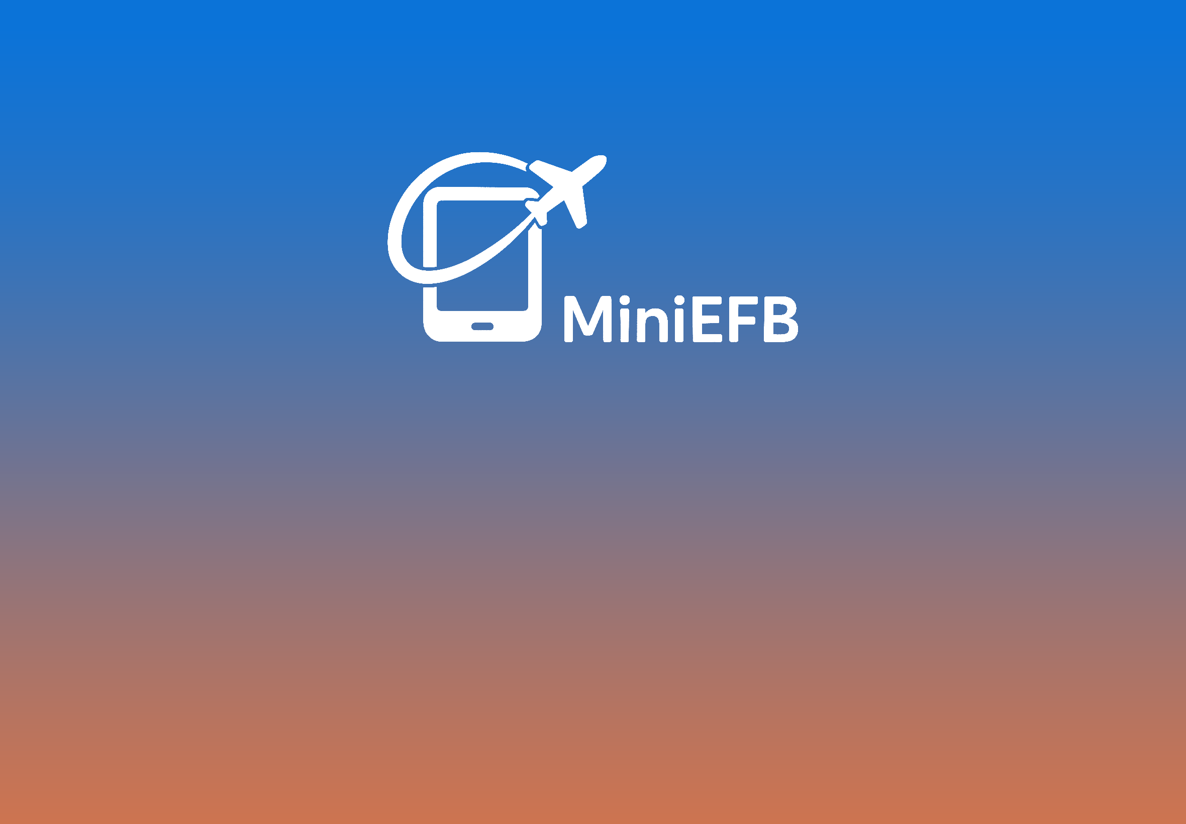 MiniEFB app preview