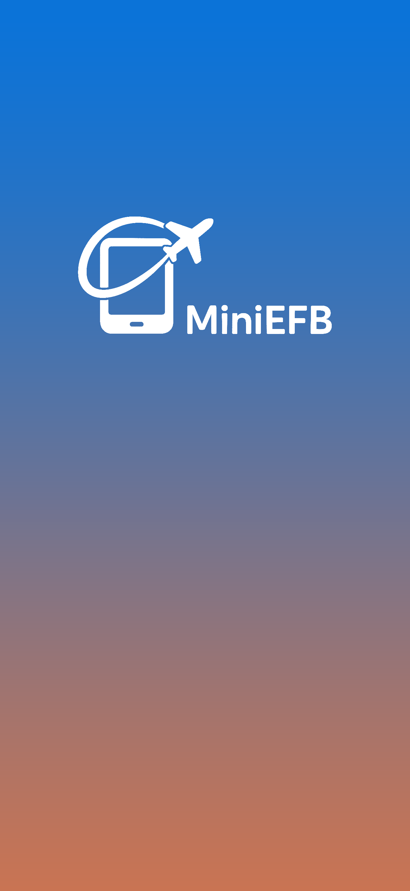 MiniEFB app preview